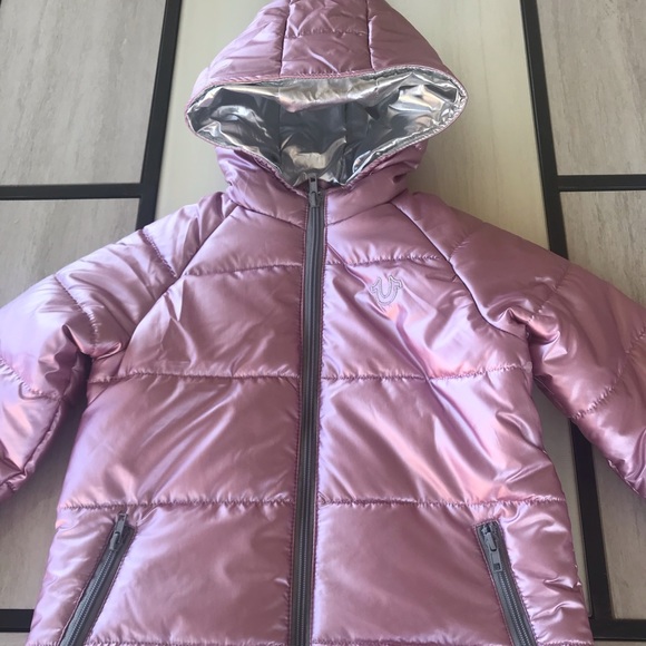 true religion rain jacket